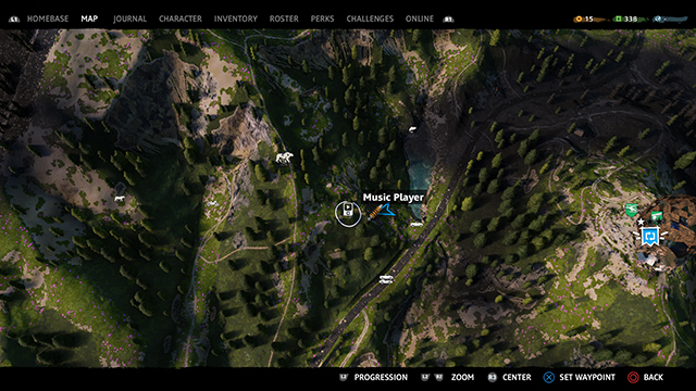 Far Cry New Dawn Music player locations