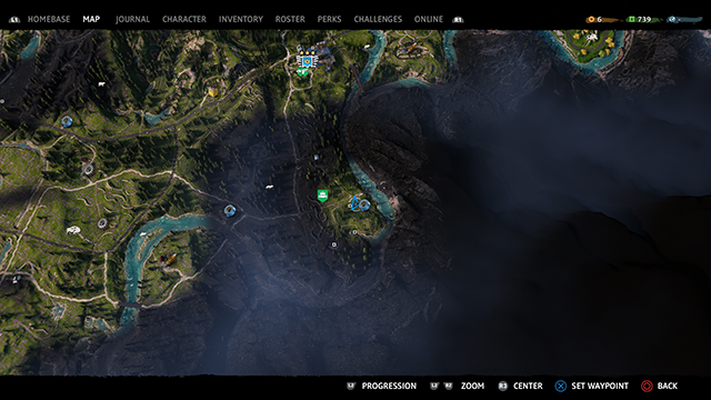 Far Cry New Dawn music player map 3