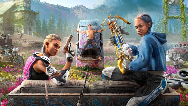 Report: Ubisoft has split new Far Cry into two separate games