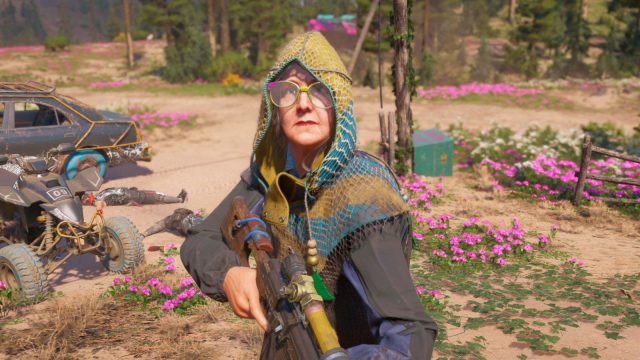 Far Cry New Dawn Nana