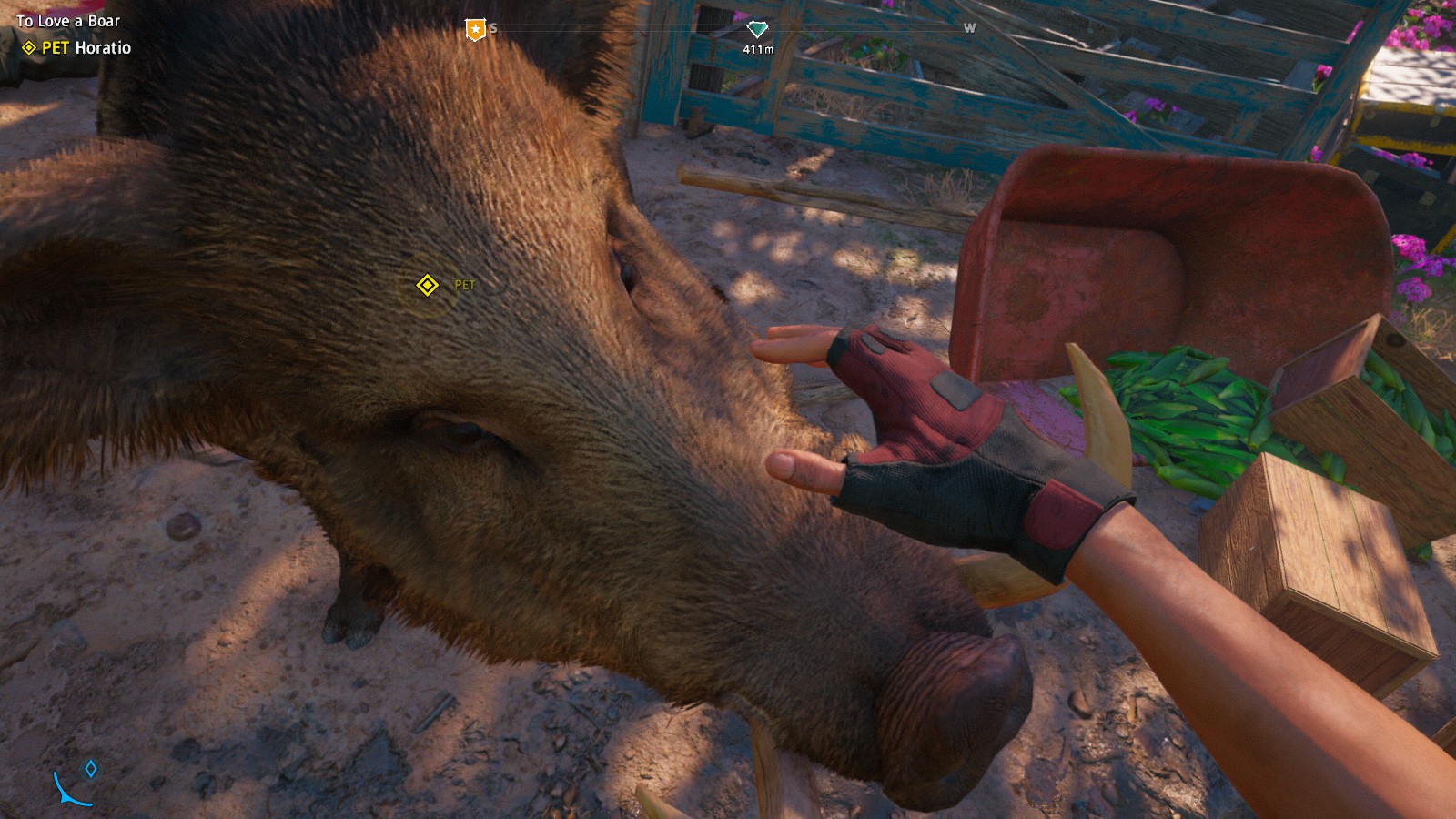 Far Cry New Dawn Horatio pig