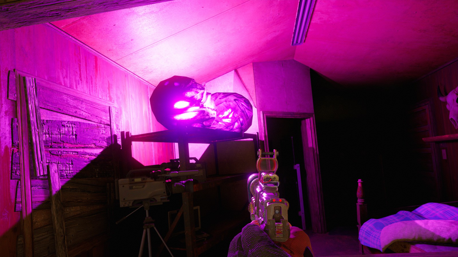 Far Cry New Dawn Easter eggs Blood Dragon