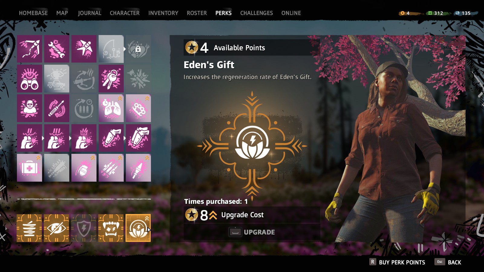Far Cry New Dawn Eden's Gift How to Get the Special Perks