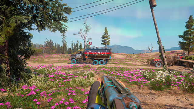 Far Cry new dawn ethanol