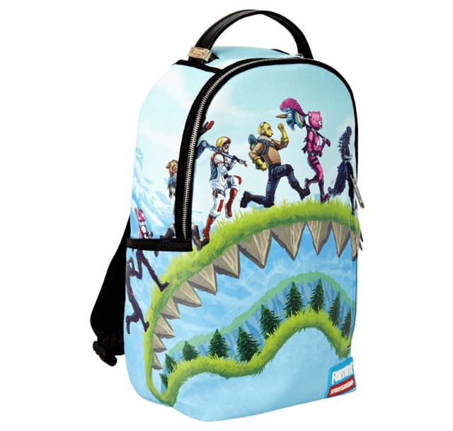 Fortnite x Sprayground collaboration