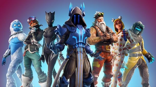 Fortnite x Sprayground collaboration