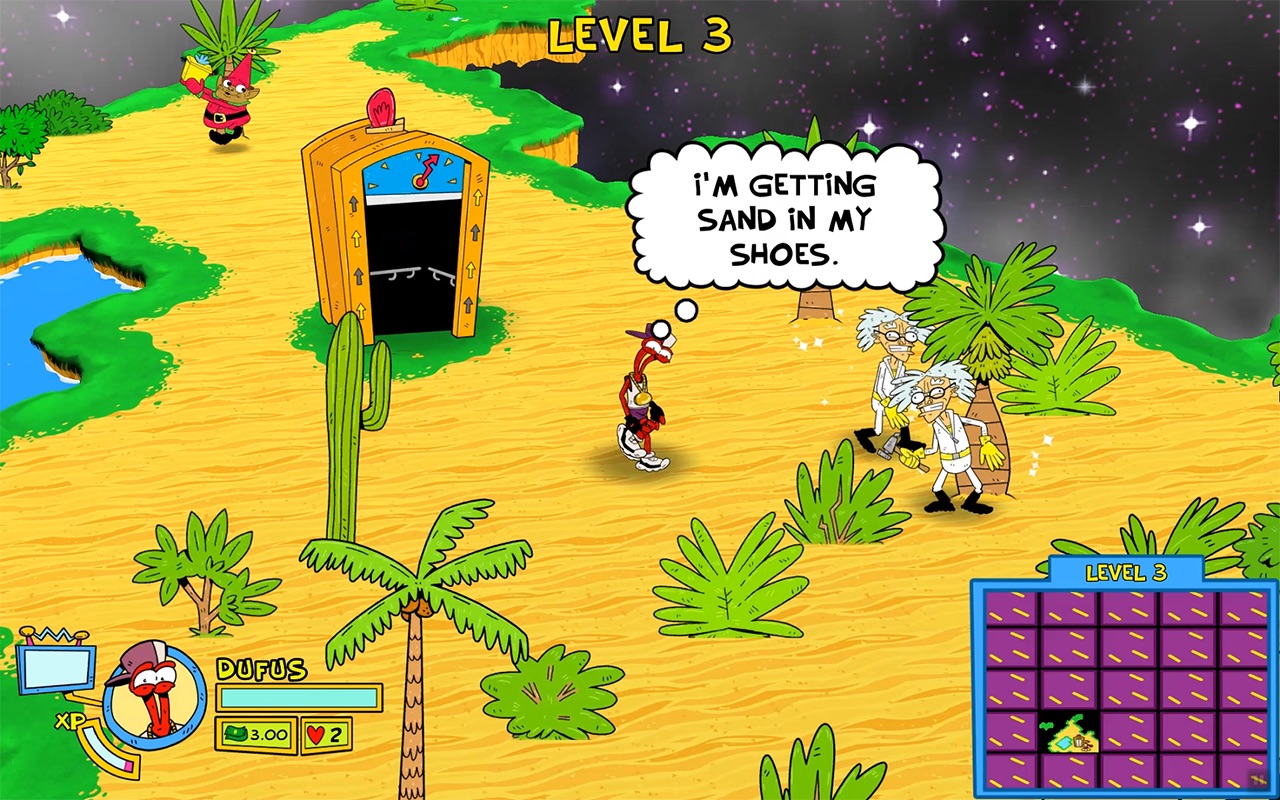 ToeJam & Earl: Back in the Groove! Review