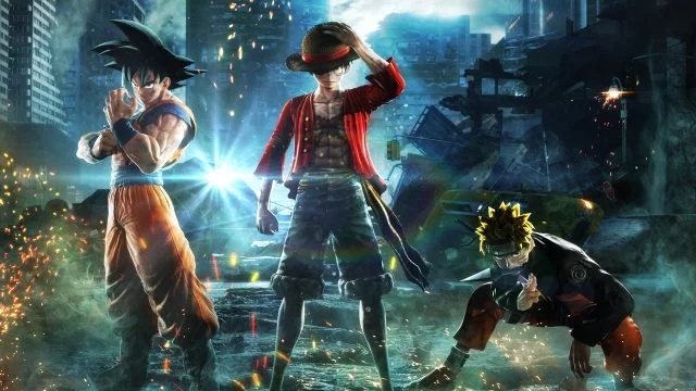 Ging Freecss vs Yusuke Urameshi - JUMP FORCE 