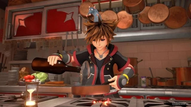 Kingdom Hearts 3 Grand Chef Keyblade