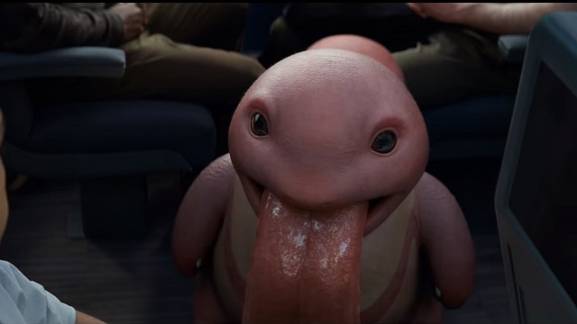 Detective Pikachu trailer Lickitung