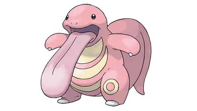 Lickitung in the games