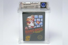 Super Mario Bros. Copy sold for record price