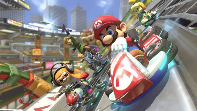 Mario Kart 8 Deluxe World Record Attempt