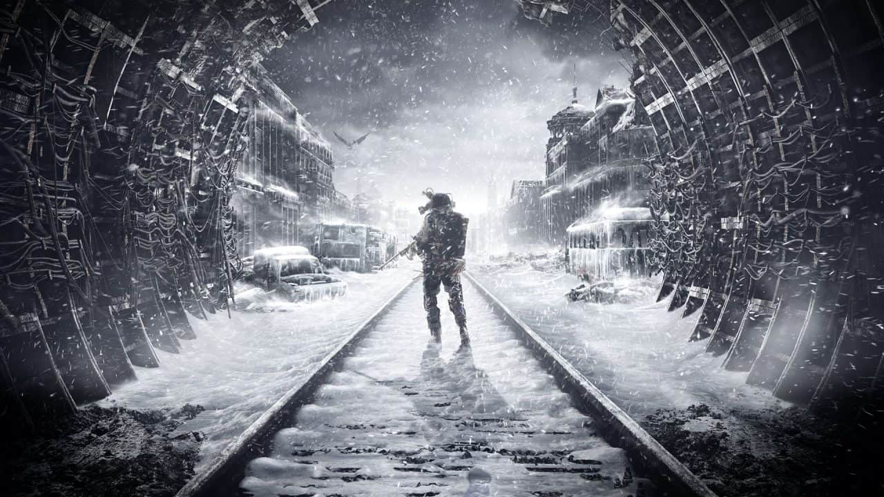 Metro Exodus PC color display bug gamma black