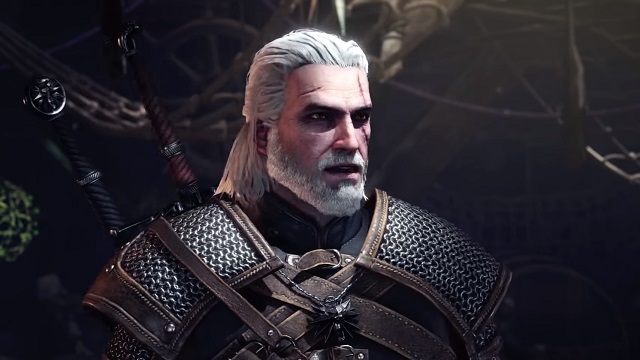 Monster Hunter World Witcher collaboration launches tonight