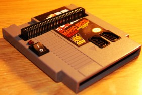 Nintendo entertainment system built inside NES cartridge