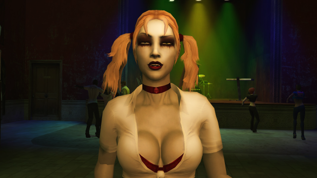 new Vampire The Masquerade game