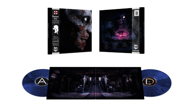 Resident Evil 1 and 2 original soundtrack vinyl records announced 