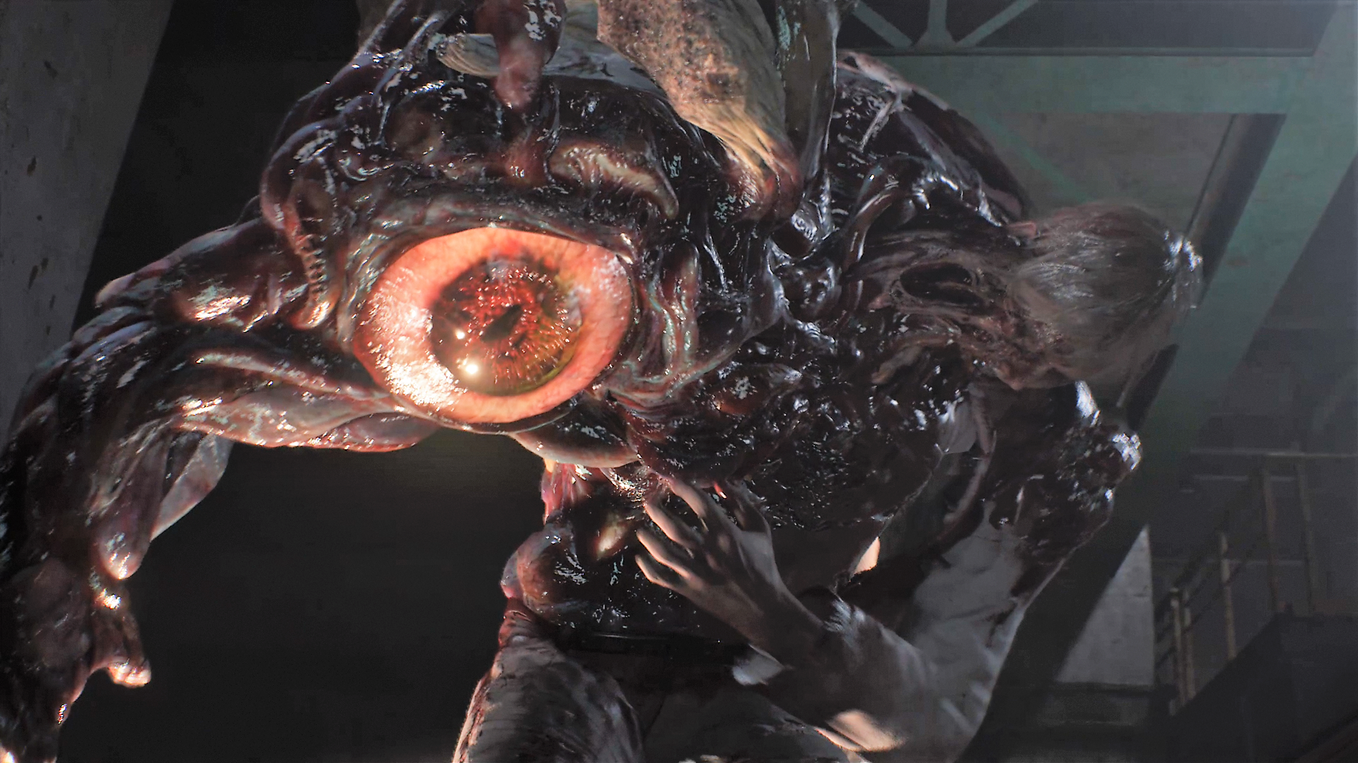 The Monstruous Lab Creature, Resident Evil: The Final Chapter