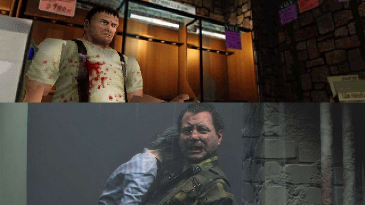 Resident Evil - original Vs. remake