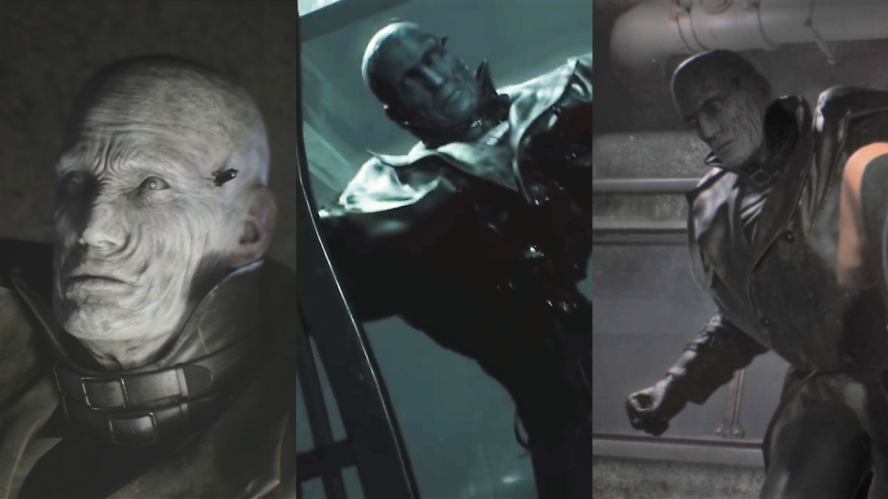 Is There a Lore Reason Why He's Called Mr X? : r/residentevil