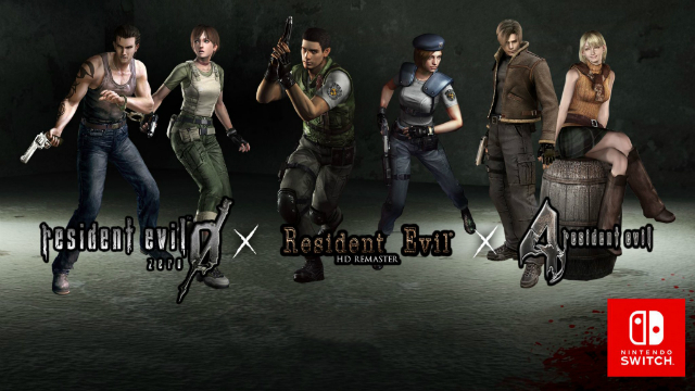 Resident Evil: Code Veronica X remake promotional materials ( made