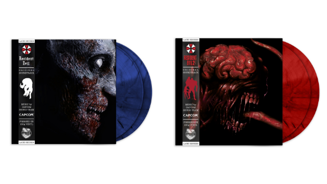 Resident Evil Vinyls