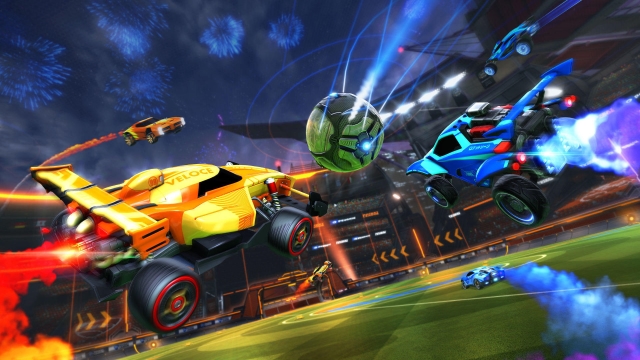 Rocket League Friends Update