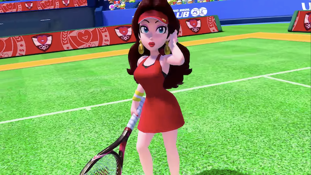 Pauline Mario Tennis Aces