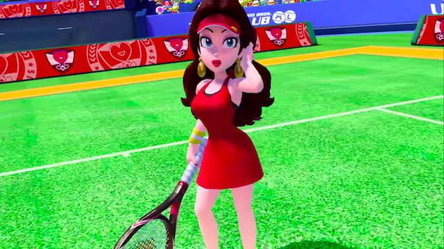 Pauline Mario Tennis Aces