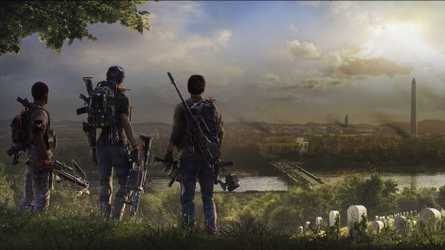 The Division 2 Beta base of operations gate glitch