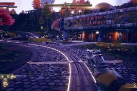 The Outer Worlds gameplay from Obsidian.