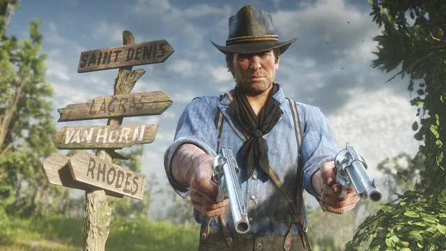 UK Charts put Red Dead Redemption 2 back on top.