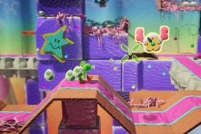 Yoshi's Crafted World Switch Demo