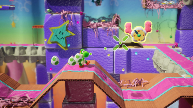 Yoshi's Crafted World Switch Demo