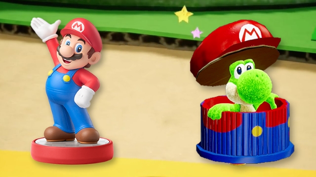 Yoshi's Crafted World amiibo support