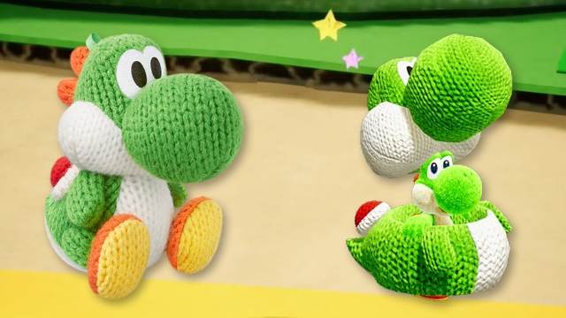 Yoshi's Crafted World amiibo