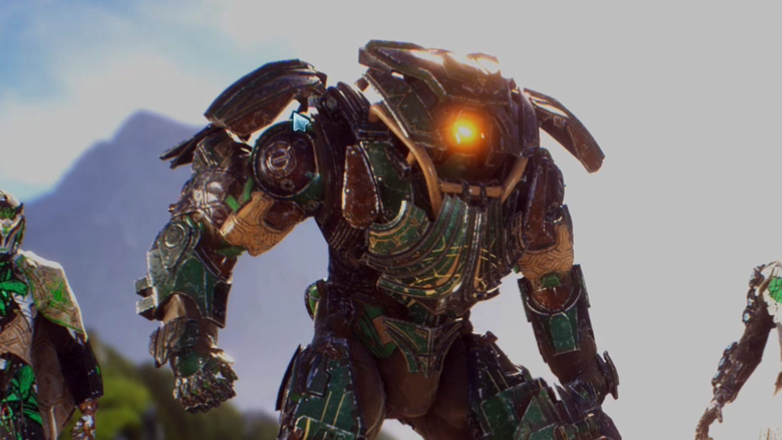 Anthem Day One patch notes colossus