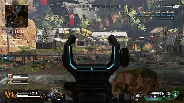 Apex Legends ping system