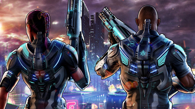 Level up skills fast in Crackdown 3, multiplayer