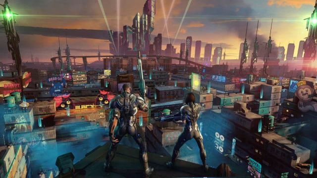 Crackdown 3 Wrecking Zone party support