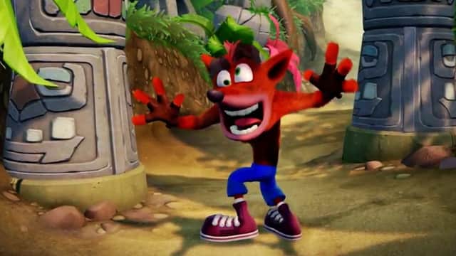 Crash Bandicoot in Smash Bros. Ultimate makes too much sense not