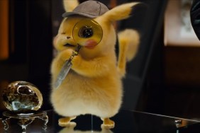 new Detective Pikachu trailer with a magnifying glass.
