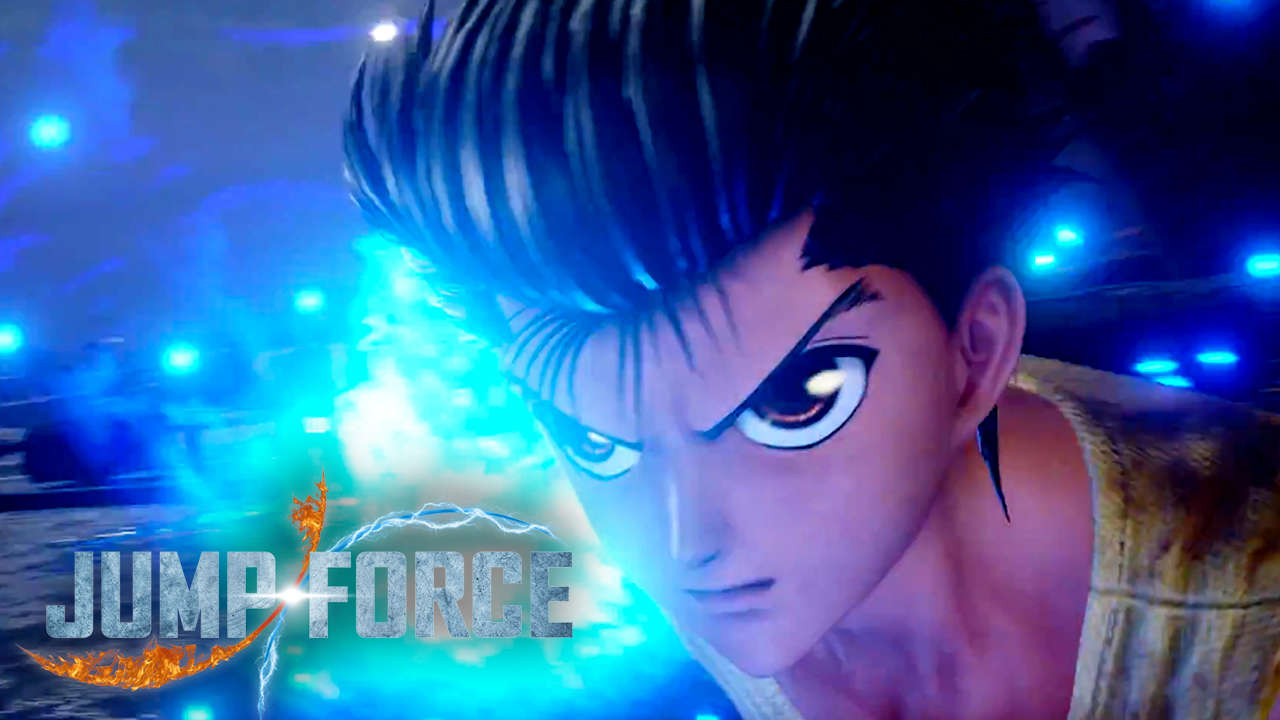 jump force multiplayer lobby invite friends