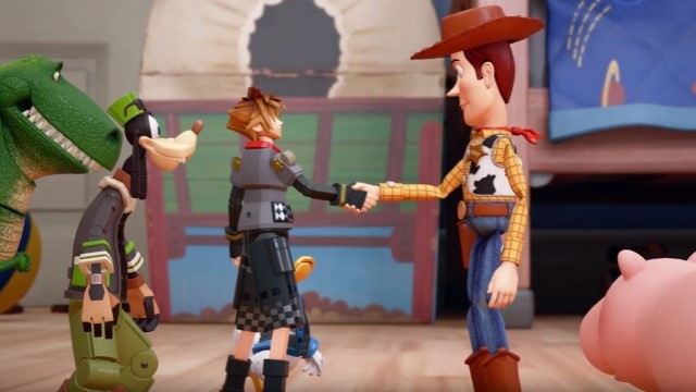 Kingdom Hearts 3 anti-bullying video