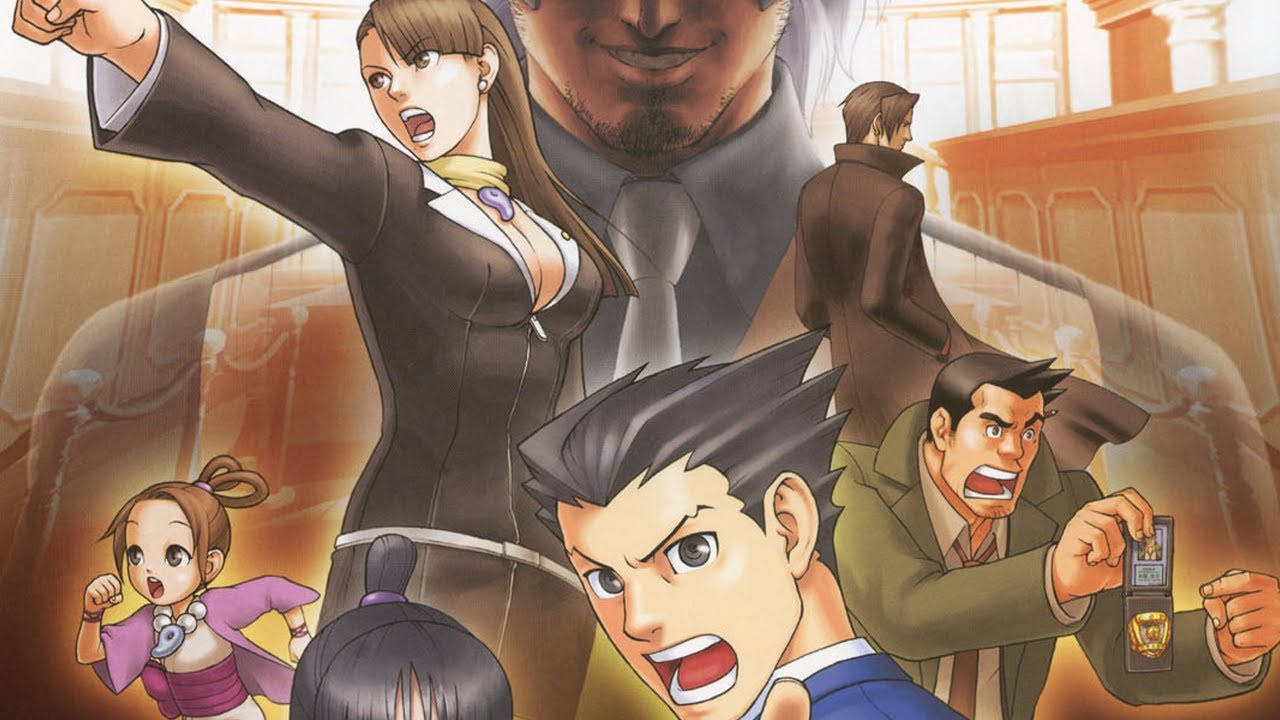 Top 10 Ace Attorney Characters  From Psychics to Powdered Wigs