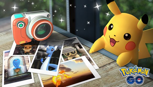 pokemon go snapshot mode