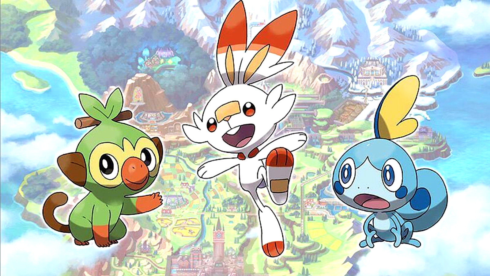 New Items And Features Officially Revealed For Pokemon Sword And