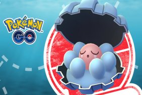 Pokemon Go Clamperl field research task