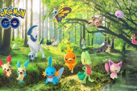 Pokemon Go Smeargle not appearing bug